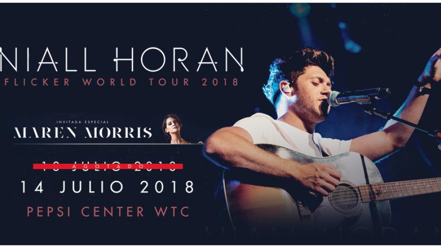 Niall Horan abre otra fecha en México