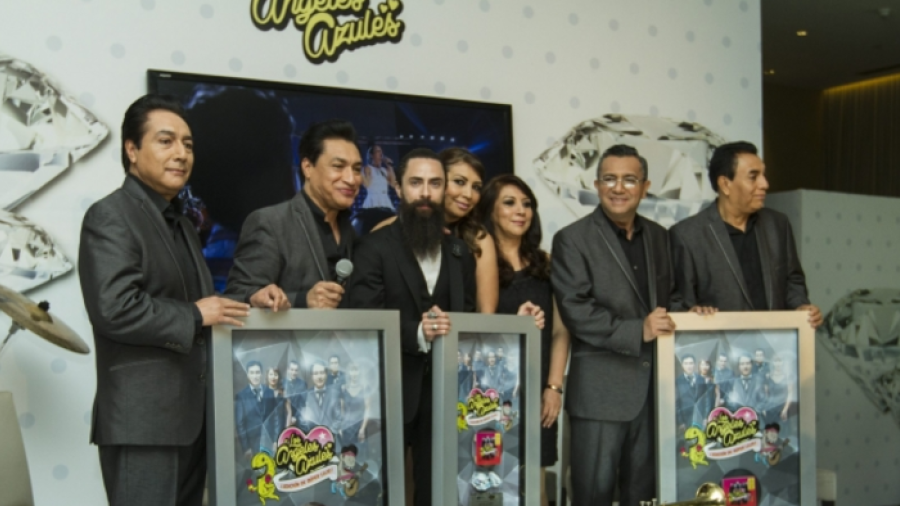 El Palacio de los Deportes será la sede del próximo concierto de los Ángeles Azules