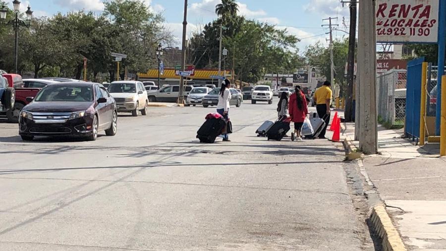 Refuerzan seguridad cerca del Puente Internacional Reynosa-Hidalgo