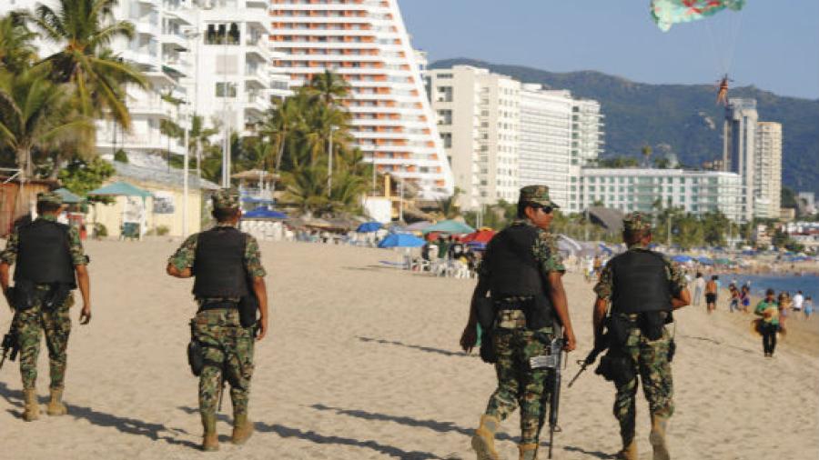 EU aumenta alertas para México y prohibe a sus empleados viajar a Guerrero