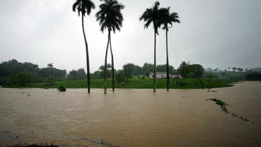 Siete muertos deja tormenta 'Alberto' en Cuba