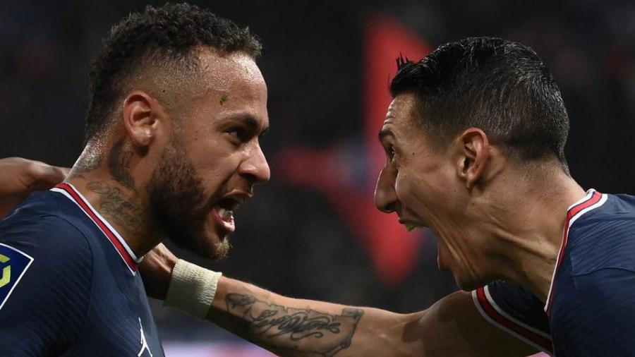 PSG sin Mbappé ni Messi le da la vuelta al Lille
