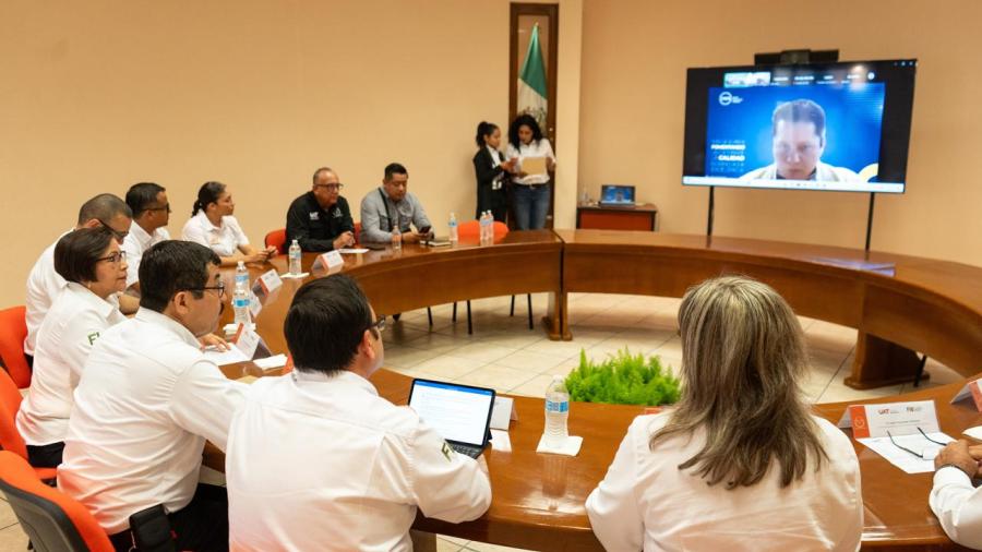 Fortalece la UAT la calidad educativa de Ingeniería en Telemática