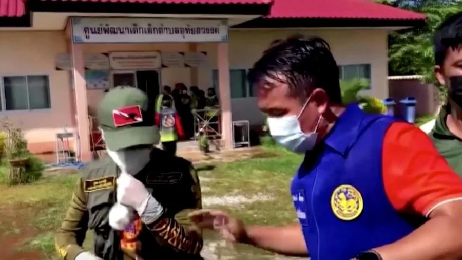 37 muertos, en ataque a guardería en Tailandia