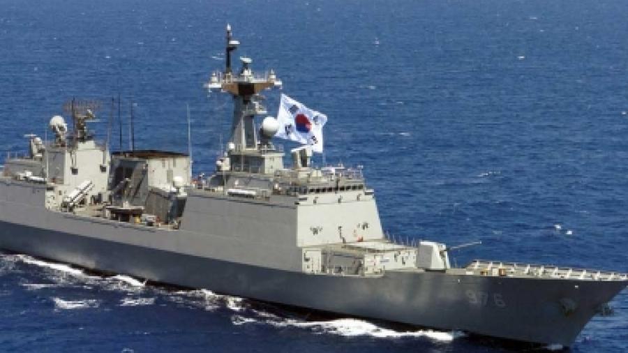 Armada Surcoreana recibe destructor patrullero de nueva generación 