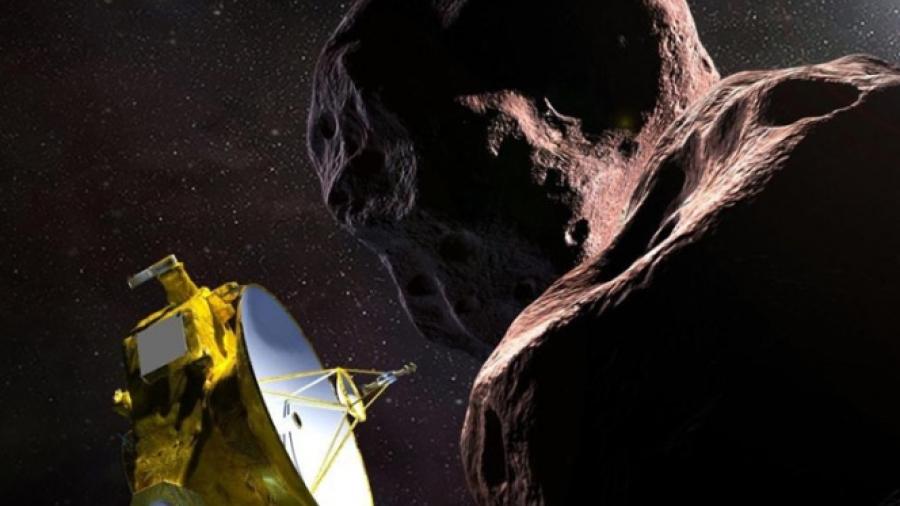 Captan imagen más cercana a Ultima Thule