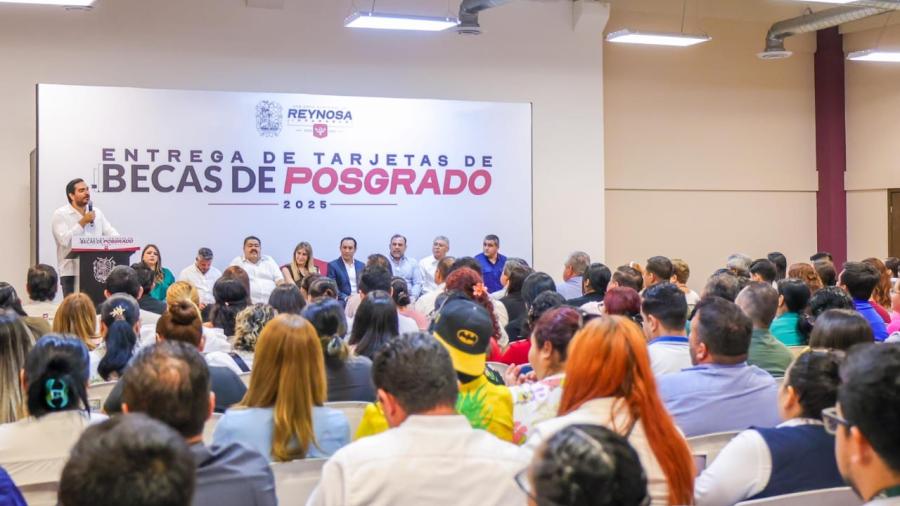 Amplía Alcalde Carlos Peña Ortiz oportunidades de profesionalización a reynosenses