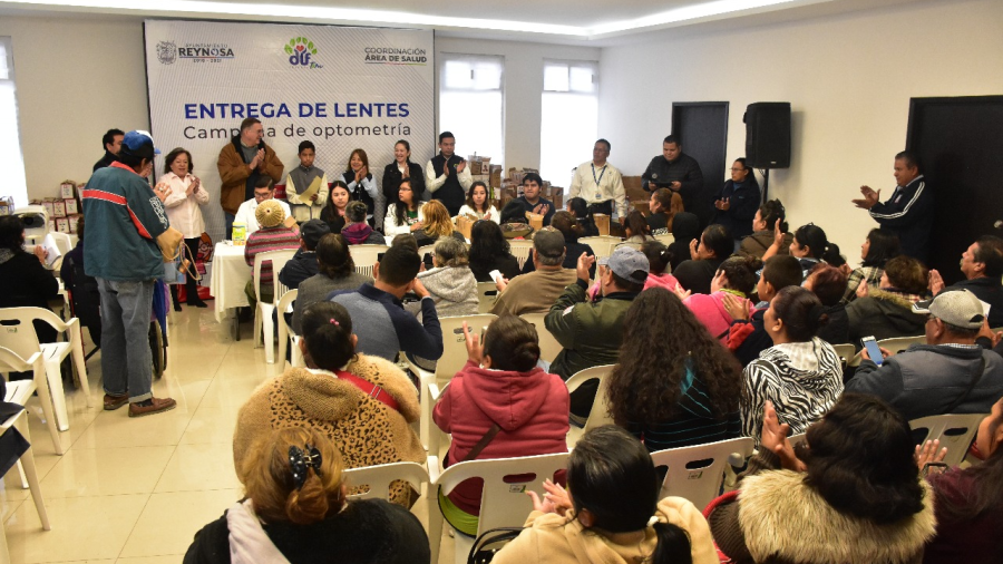 NotiGAPE - Más apoyo a familias en Reynosa