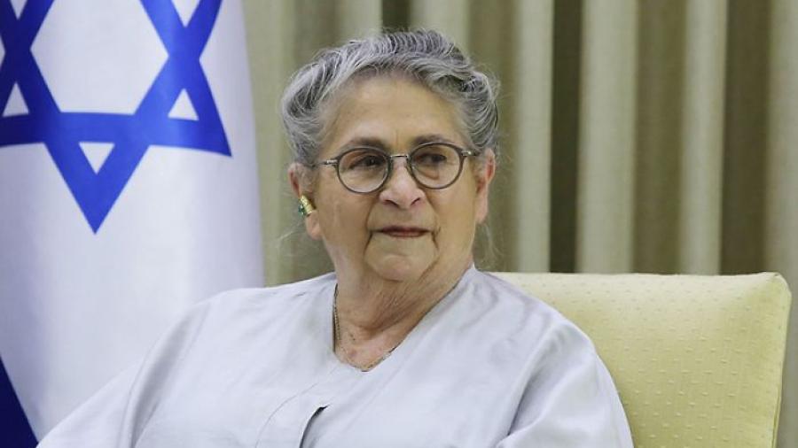 Fallece la primera dama de Israel Nechama Rivlin