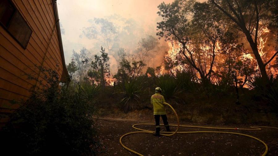 Incendios en Australia destruyen más de 600 casas