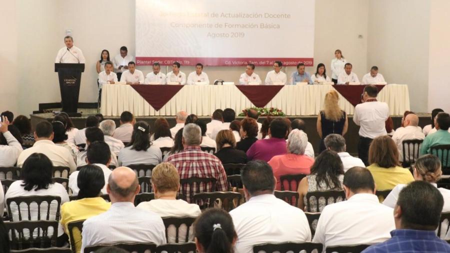 Arrancará AMLO ciclo escolar 2019 - 2020 en Victoria: Rigoberto Guevara