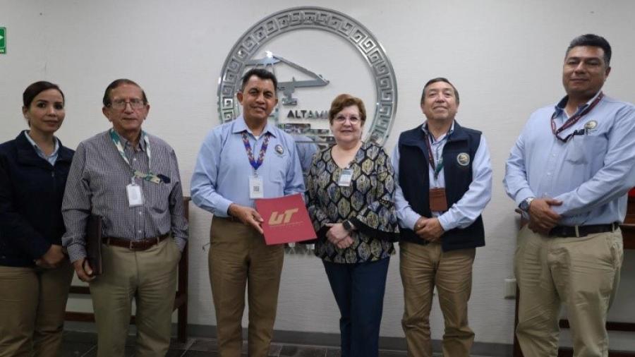 Colaborará Universidad Tecnológica de Altamira con el Sistema Portuario Nacional