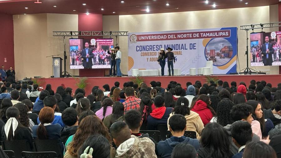 Realizan Congreso Internacional de Aduanas en Nuevo Laredo