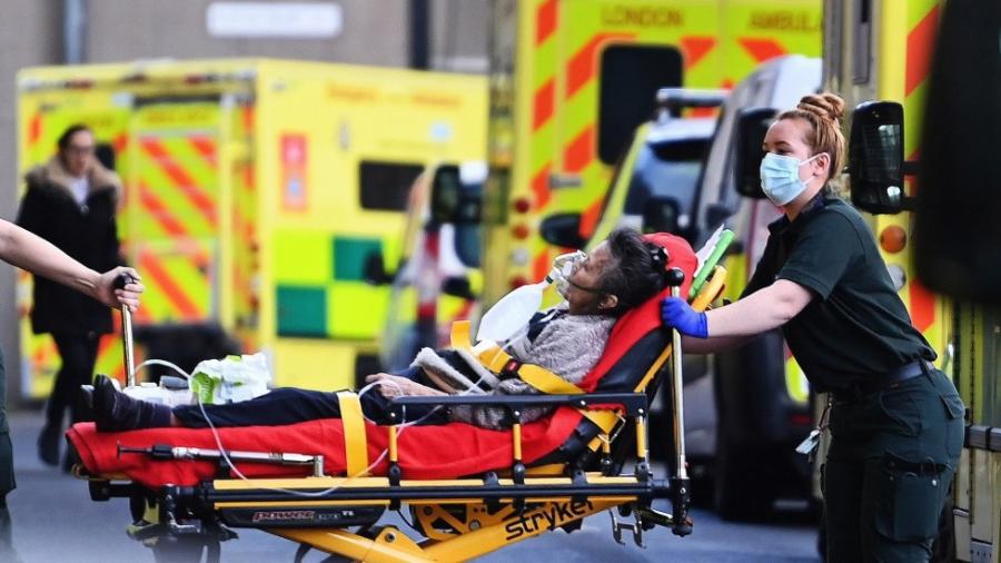 Reino Unido suma mil 41 muertos de COVID-19 en las últimas 24 horas