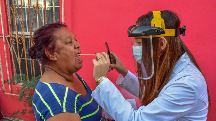 "DIF Reynosa en Tu Casa" llegó a la Colonia Guadalupe Victoria con diversos beneficios 