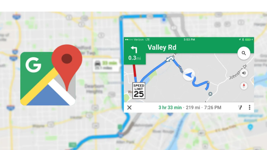 Google Maps ahora tendrá límites de velocidad y posición de radares