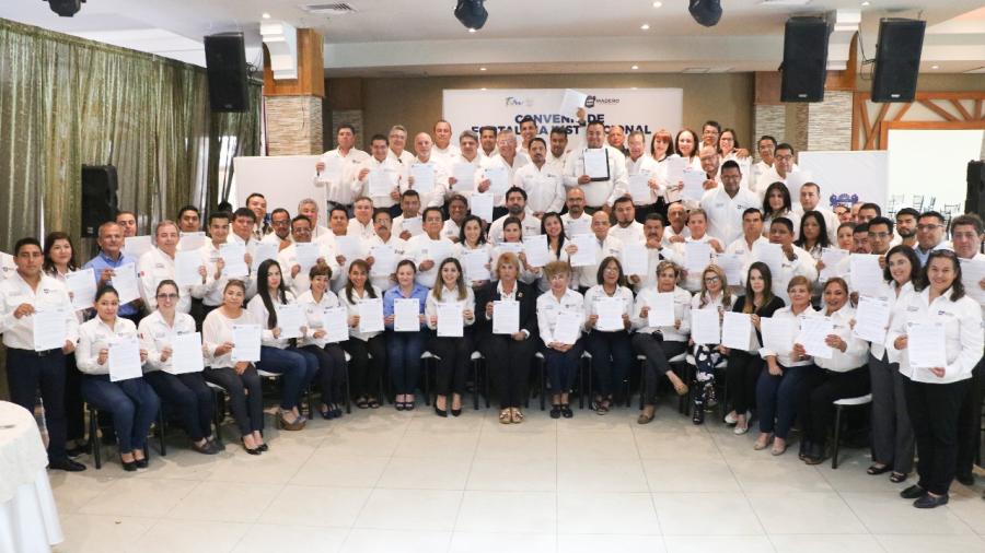 Madero encabeza el apoyo a la estrategia de seguridad en Tamaulipas