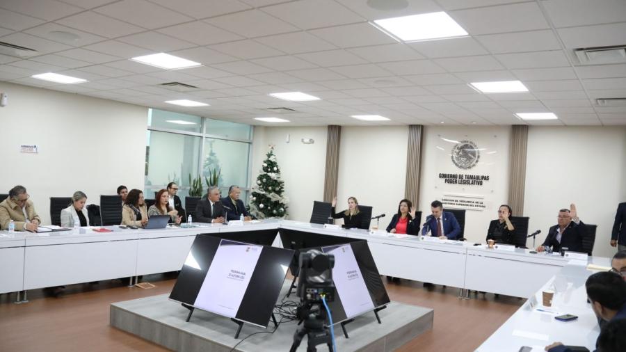 Comisión de Vigilancia aprueba por unanimidad el Programa Anual de Auditoría 2026