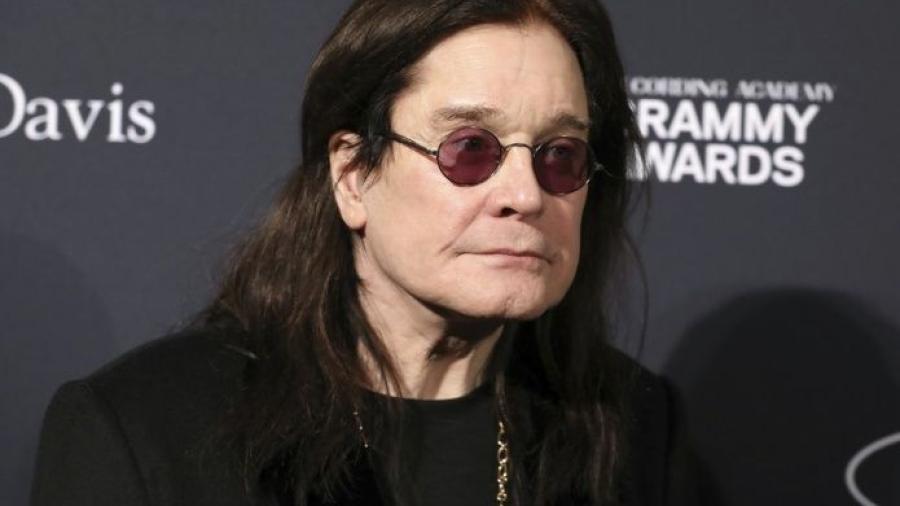 Ozzy Osbourne cancela su gira en EU por problemas de salud