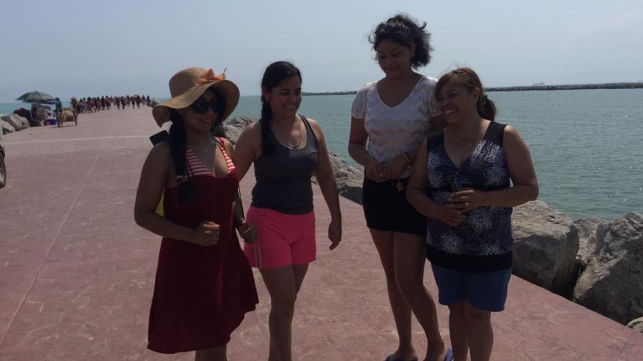 Turistas nacionales y del extranjero, resaltan calidez de la gente del sur del estado