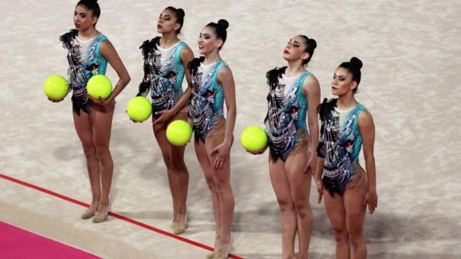 ¡Rutina de oro! Equipo mexicano de gimnasia rítmica consigue otra presea