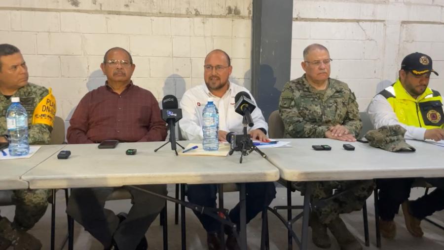 Activan medidas preventivas ante posibles afectaciones por lluvias de 'Beryl' en Matamoros