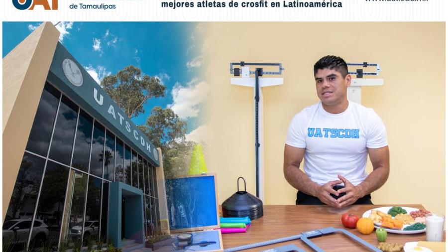 Profesor de la UAT se destaca entre los mejores atletas de crossfit en Latinoamérica