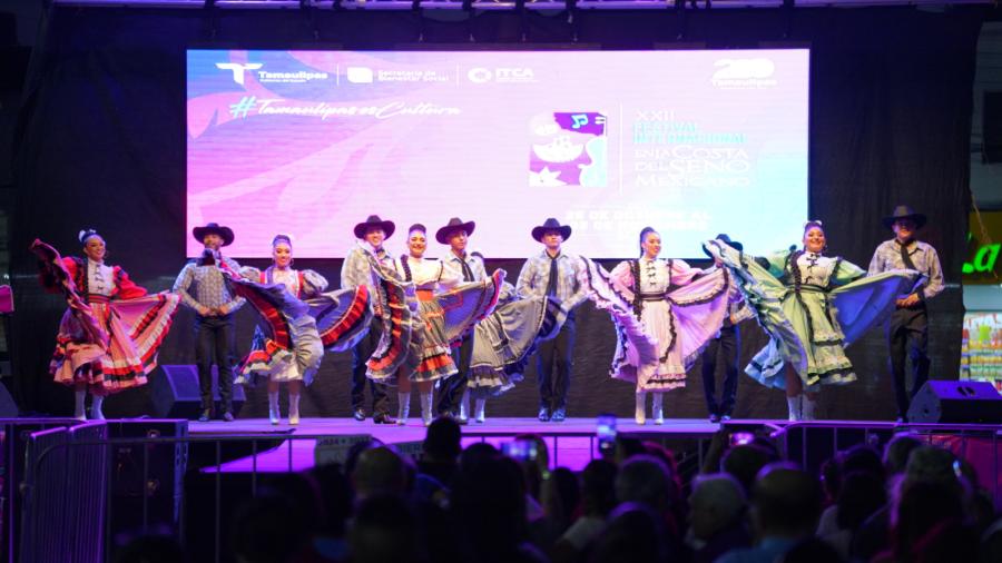 Culmina Festival Internacional en la Costa del Seno Mexicano