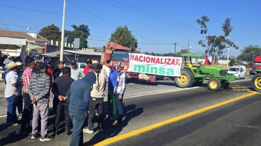 SEGOB llama al diálogo ante movilizaciones de productores agrícolas en Puebla, Veracruz y Tlaxcala