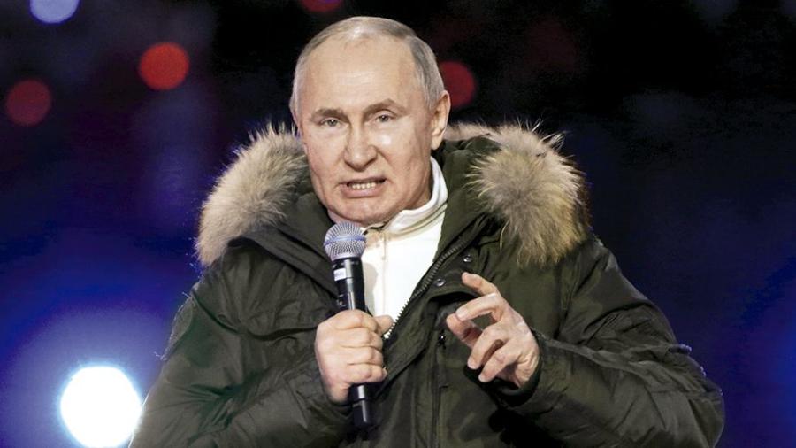 El Kremlin considera "destructiva" la idea de sanciones contra Vladimir Putin