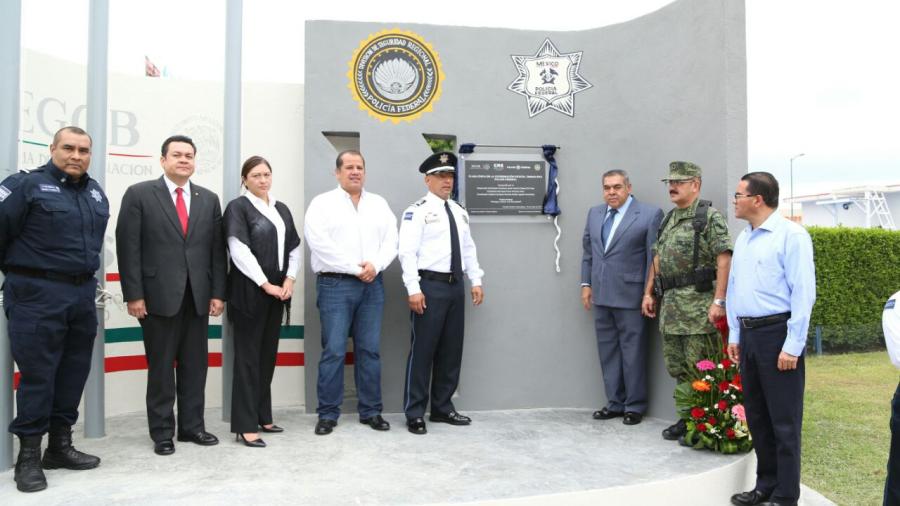 Celebran Policía Federal 89 aniversario de su fundación