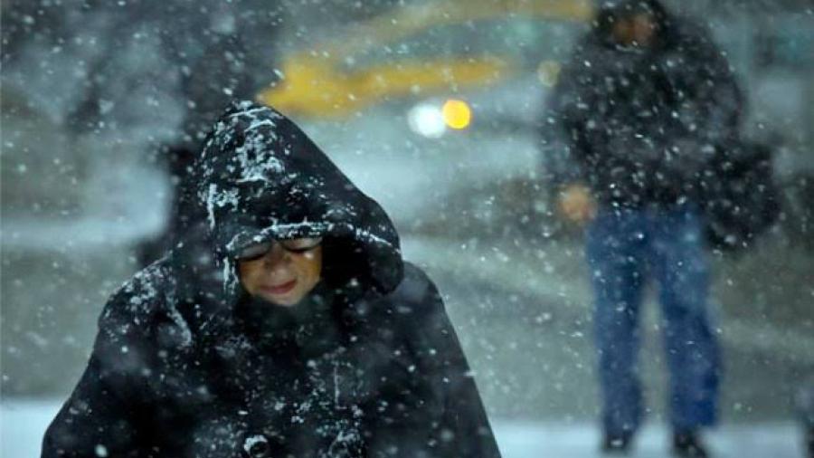 Prevén caída de aguanieve y vientos fuertes en varios estados del país 
