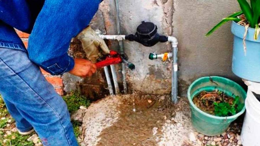 Aplicará COMAPA sanciones por tomas de agua clandestinas 