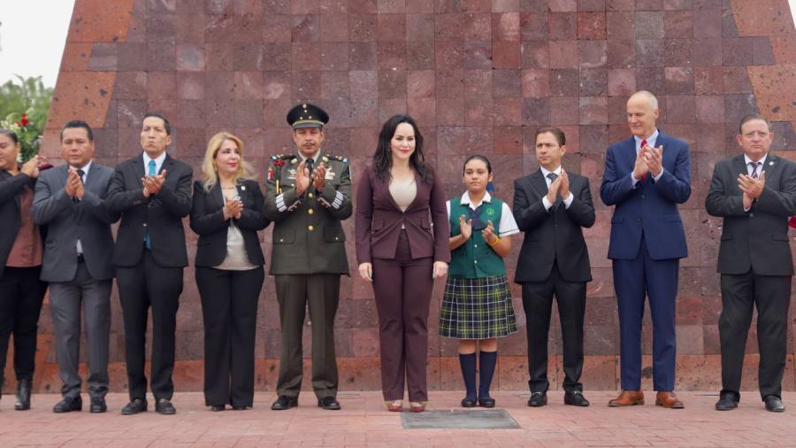 Conmemoran en ceremonia c&iacute;vica 174 a&ntilde;os de la fundaci&oacute;n de Nuevo Laredo 