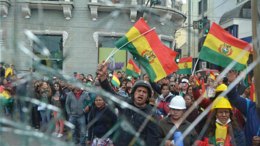 Rechaza OEA cualquier salida inconstitucional en Bolivia