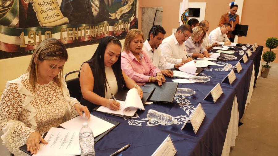 Firman convenio Gobierno del Estado y Municipios para fortalecer el sistema estatal anticorrupción