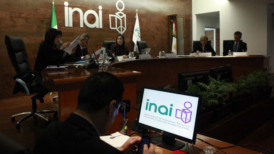 INAI se termine trabajo pendiente en el teme de anticorrupción