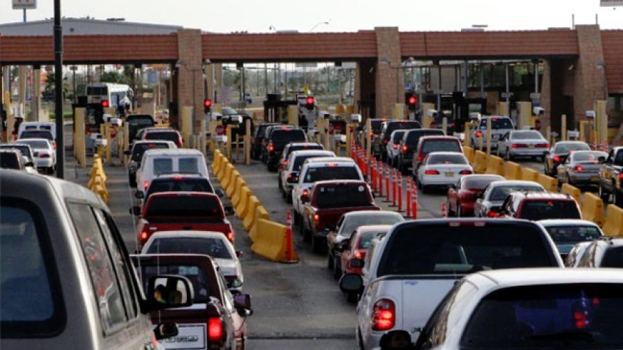 Detienen en Puente Internacional Hidalgo a hombre que intentaba cruzar con 8 paquetes de metanfetamina