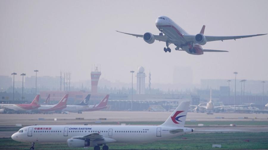 China reanudará de forma parcial vuelos internacionales a partir del 8 de junio