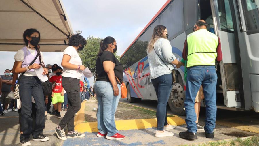 Realiza Gobierno Municipal quinta Campa&ntilde;a de vacunaci&oacute;n transfroteriza 