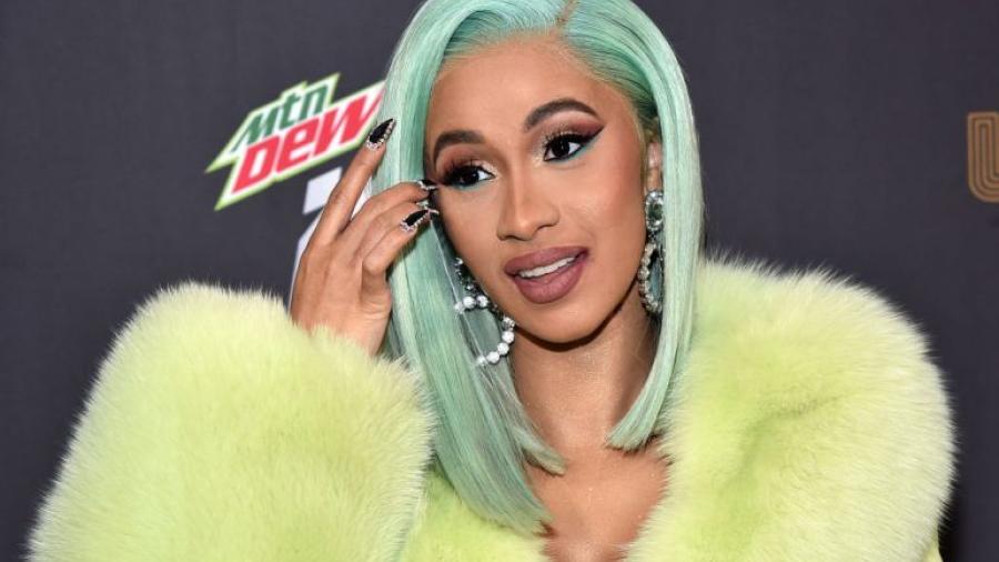 Posponen un concierto de Cardi B en EU por amenazas