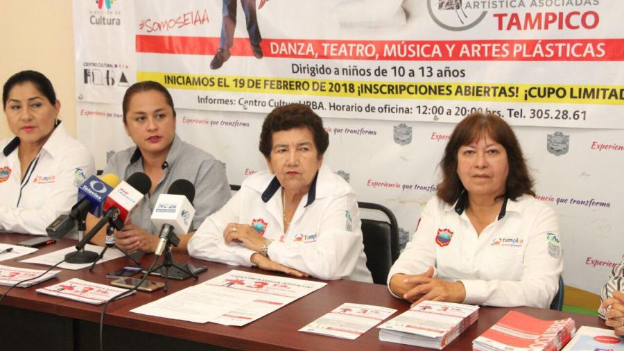 Lanza Ayuntamiento porte&ntilde;o convocatoria para ingresar a la Escuela de Iniciaci&oacute;n Art&iacute;stica de Tampico