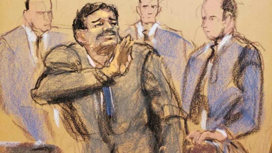 Falso soborno de “El Chapo” al presidente hondureño: defensa