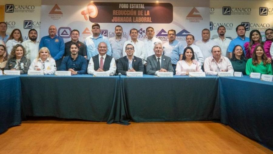 Participa secretario del Trabajo de Tamaulipas en Foro Estatal sobre Reducción de la Jornada Laboral