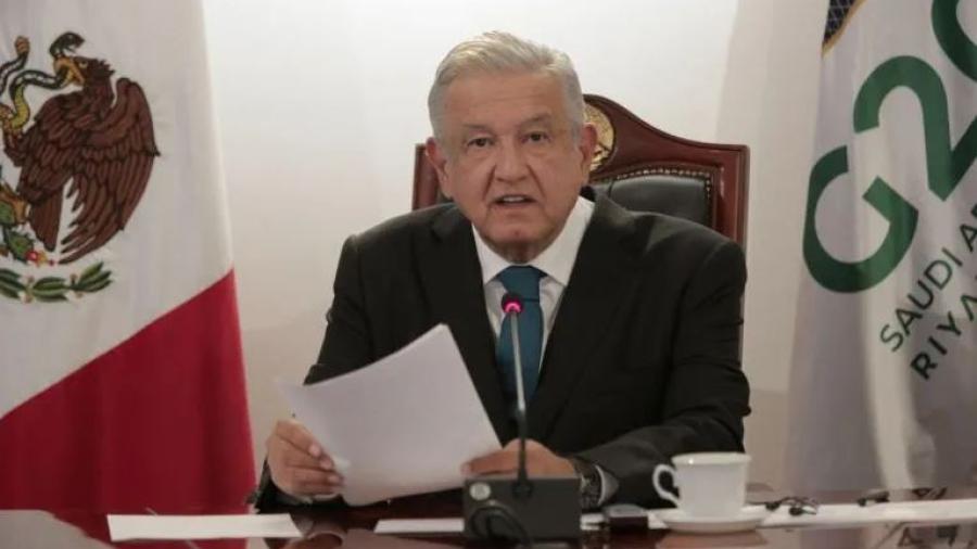 Plantea AMLO en Cubre G20 perdonar deuda a países pobres