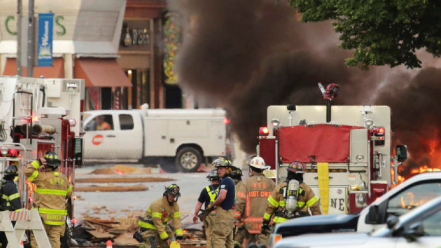 Un muerto y 12 heridos es lo que dejó una explosión en Wisconsin