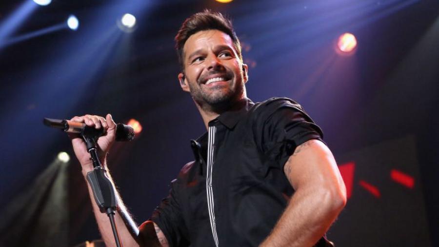 Ricky Martin enloquece el Zócalo de CDMX