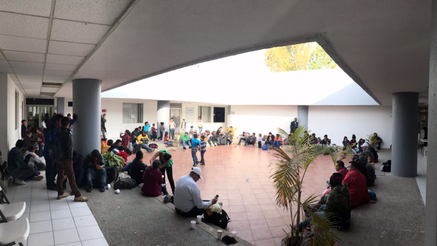 DIF Tamaulipas brinda protección y cuidado a menores migrantes 