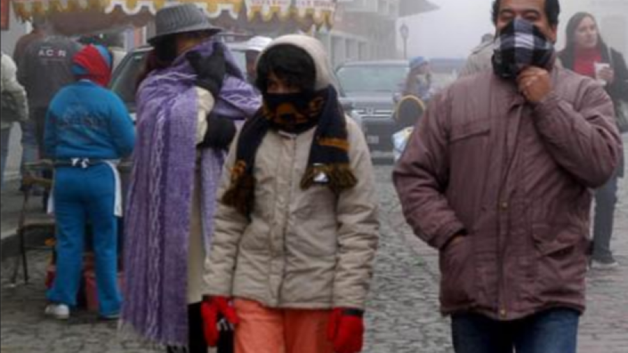 Se registra 3 grados bajo cero en Zacatecas: Conagua