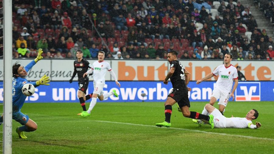 Karim Bellarabi anota el gol 50,000 en la historia Bundesliga